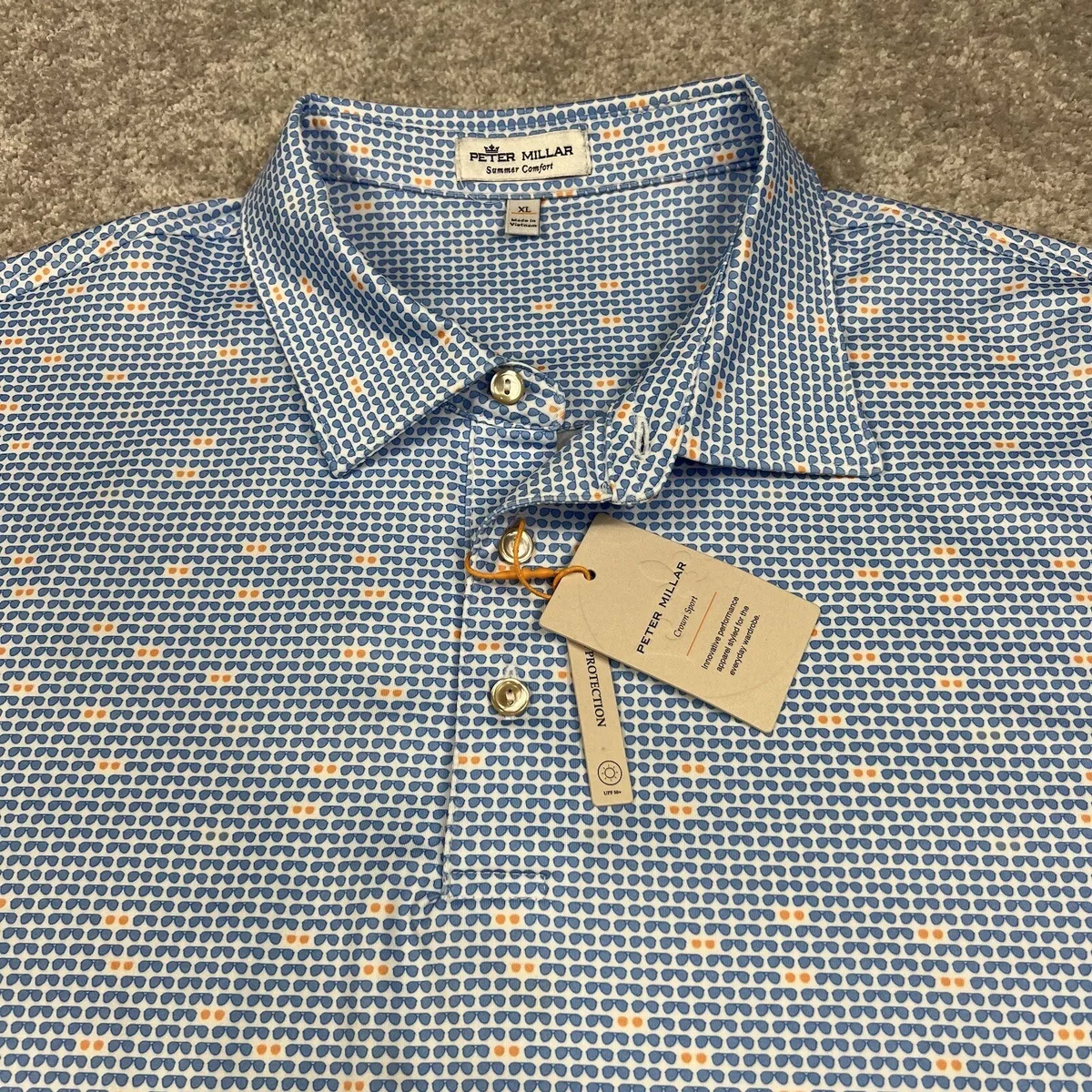 Peter millar summer comfort shop golf shirts