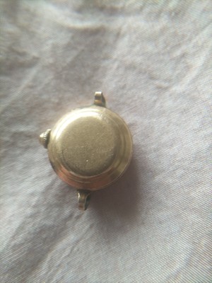 Movado - Rolled Gold 40 microns Ladies Vintage 17 Jewelled