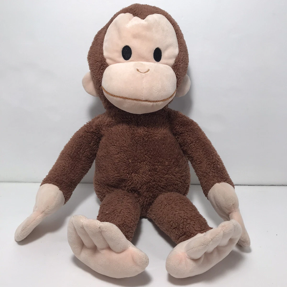 Curious george cheap doll kohl's