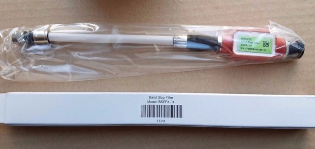 Band Stop Filter DIRECTV BRAND NEW (BSFR001), (MRV / Whole Home) BSF