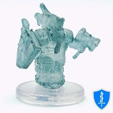 Dwarf Ghost - Armies of the Dead #25 Pathfinder Battles D&D Miniature