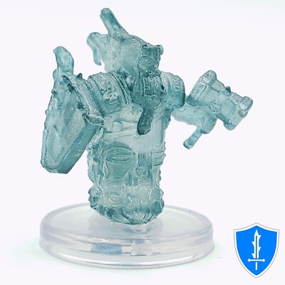 Dwarf Ghost - Armies of the Dead #25 Pathfinder Battles D&D Miniature