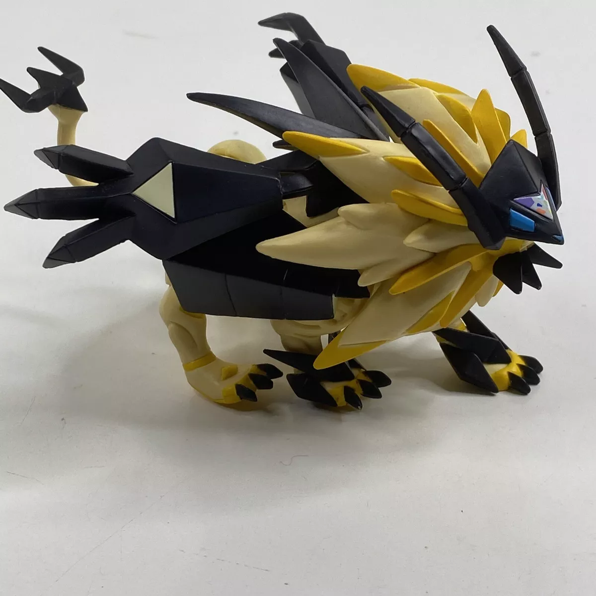 Pokemon Sun & Moon 3 Dusk Mane Necrozma Solgaleo Fusion Figure Nintendo  Tomy