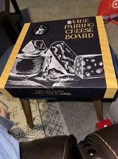 Permaggio - Wine Pairing Cheese Board - New Open Box