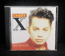 Chery X CD Chery X Que Tentacion CD Salas Music Spanish Music Sony