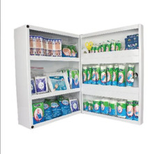 Wallace Cameron First Aid Metal Cabinet 1-50 People Free Next Day Delivery