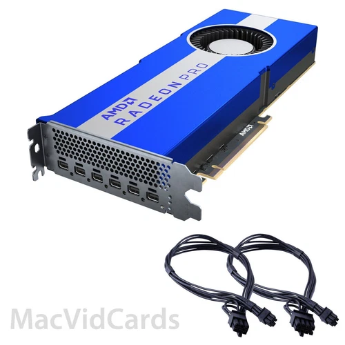 MacVidCards AMD Radeon PRO VII 16 GB HBM2 for Apple Mac Pro 3,1/4,1/5,1 +MAC EFI