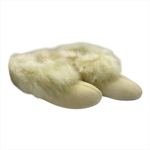 Shepherd Women's Sheepskin Slippers with Soft Sole - Annelie - Honey / 6