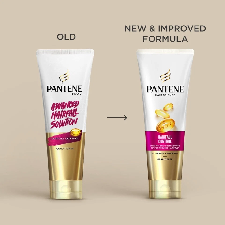 Pantene Advanced Hairfall Solution, Anti-Hairfall Conditioner for Women, 180ML - Image 2 of 4