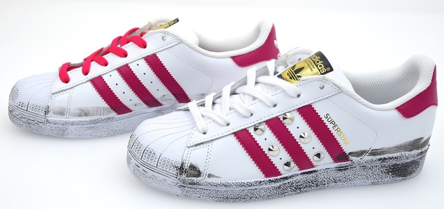 ADIDAS WOMAN SNEAKER SHOES CASUAL FREE TIME LEATHER CODE B23644 SUPERS for sale online