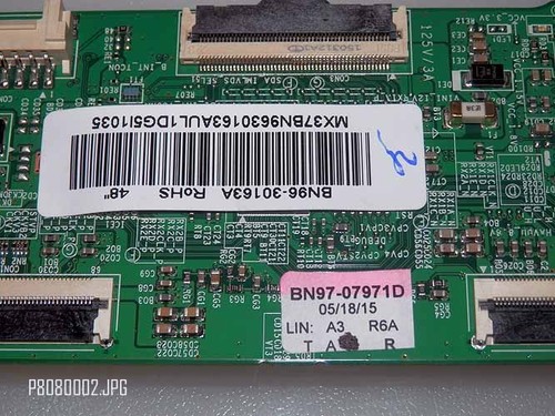 SAMSUNG T-CON BOARD BN97-07971D BN96-30163A BN96-38627A - Picture 2 of 3