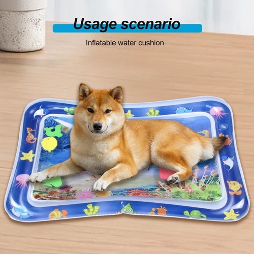 Sensor Play Mat Playmat Water Sensory Play Mat for Cats Pet Summer Cool - Picture 5 of 24