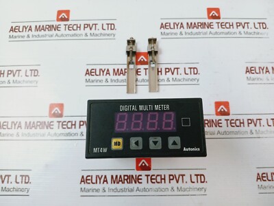 AUTONICS MT4W-DA-4N Digital Multi Meter 50/60hz 5va Quelle: 100-240vac