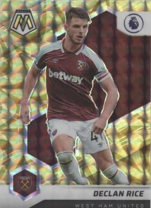 Reactive Gold Mosaic Prizm