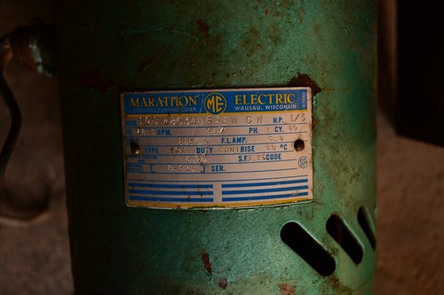 A.Y. McDonald Centrifugal Pump Model 4432 - 1/3HP Marathon 115V 3450 RPM Motor - Picture 8 of 12
