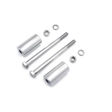2'' Inch Rise Handlebar Risers Extension for Harley 1-1/4'' Handlebars Chrome