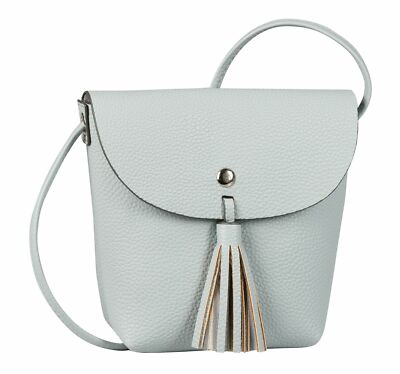 TOM TAILOR Ida Flap Bag No Zip S Umhängetasche Tasche Light Blue hellblau Neu