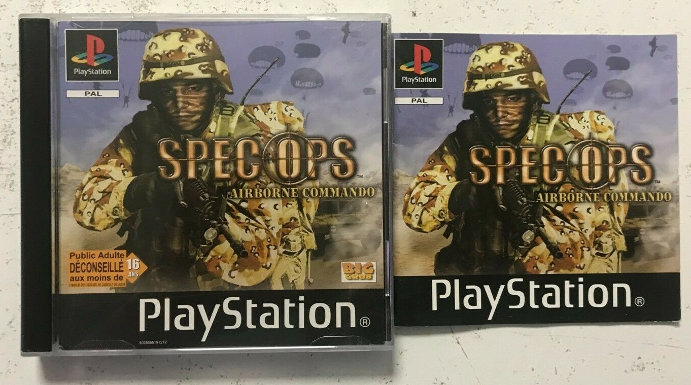 Spec Ops Airborne Commando N°03891 PS1