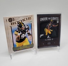 A.J EPENESA 2020 Panini Legacy #158 Under the Lights Chrome Rookie (4) LOT BILLS