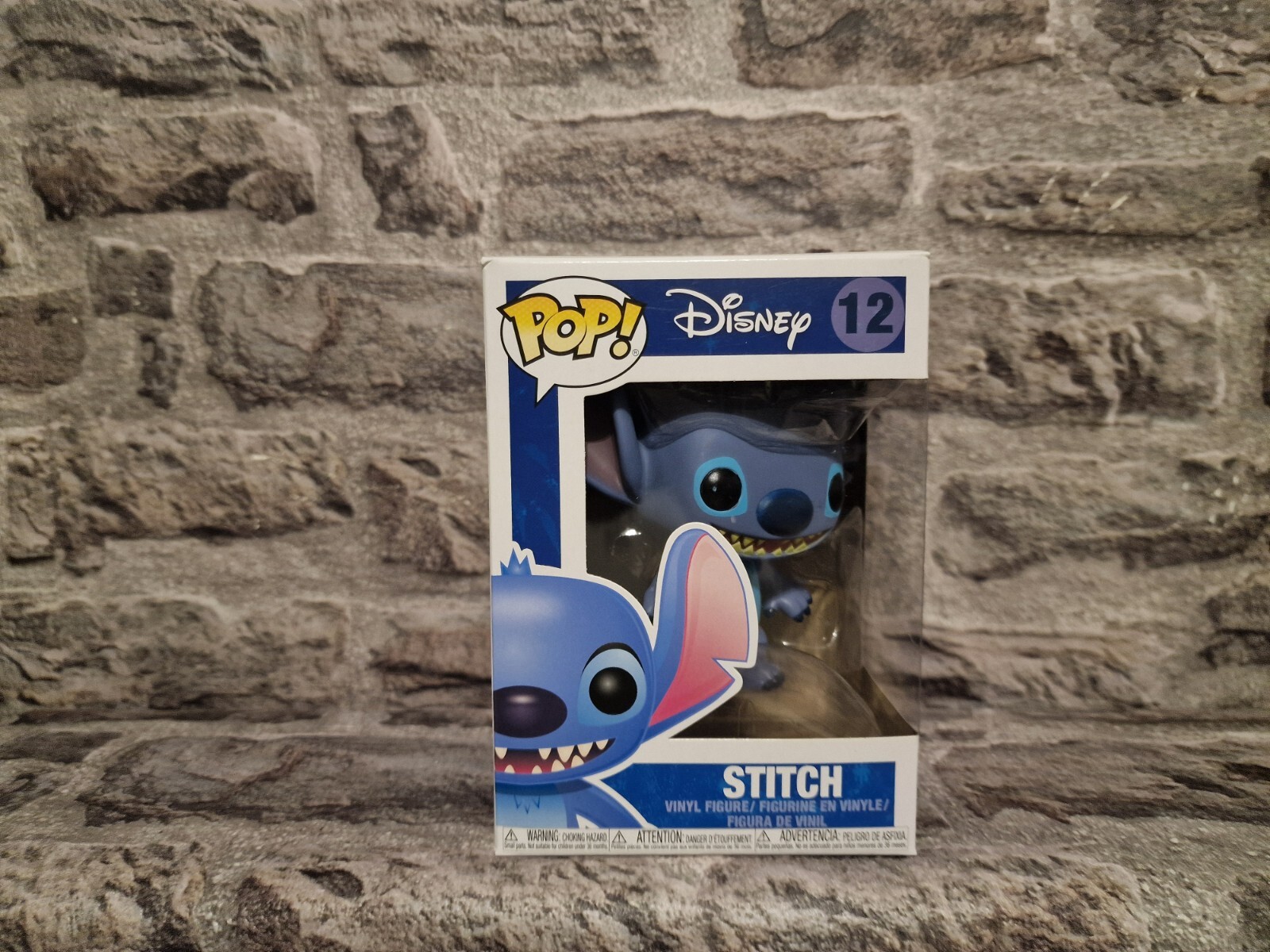 Funko Pop Disney Lilo and Stitch - Stitch 12 Anime Mercancía Pop! Figura ☆