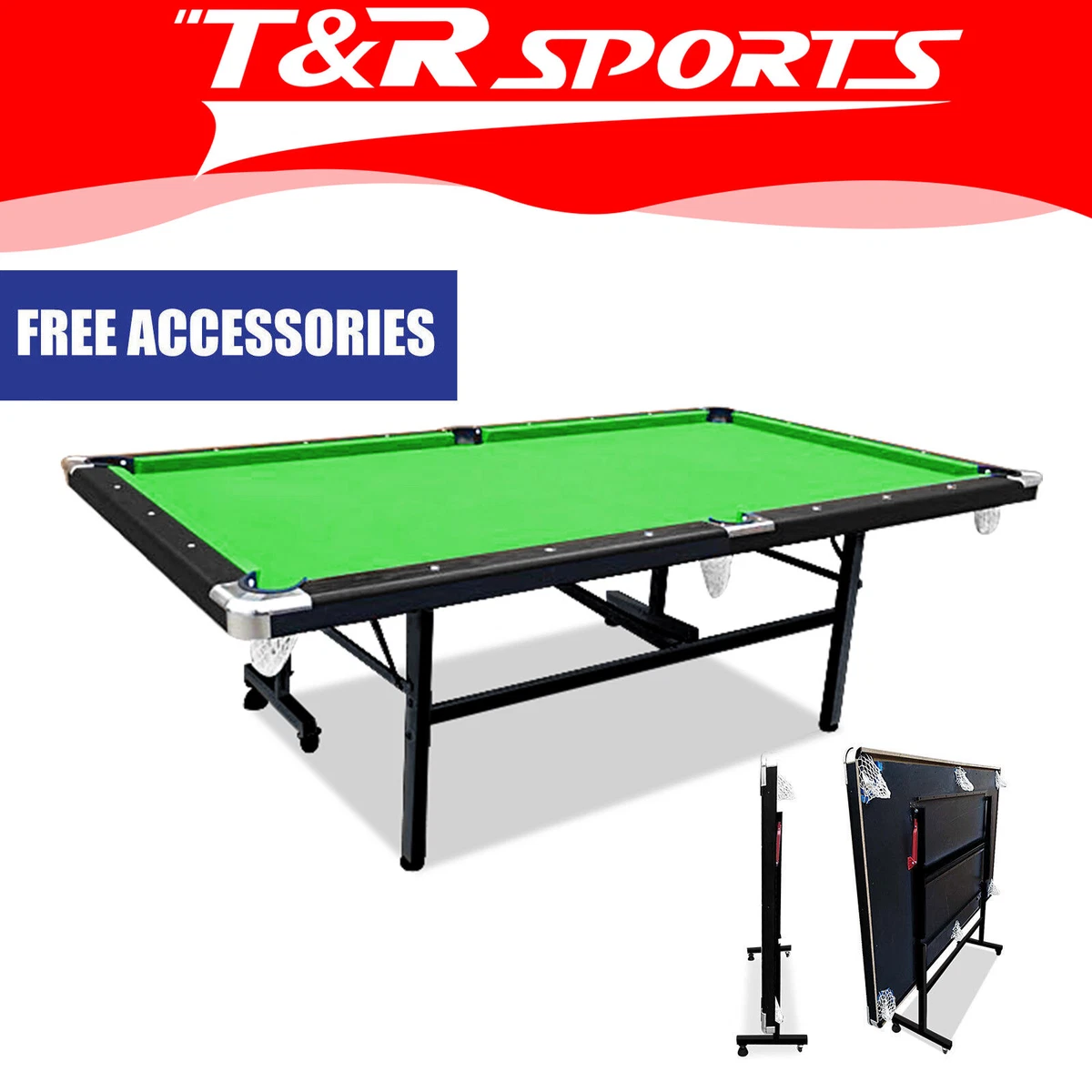 Fold away pool table deals