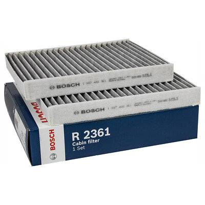 BOSCH Filter Innenraumfilter Aktivkohlefilter für BMW 5er E39 1 987 432 361