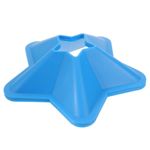 5Pcs Soccer Training Discs Football Training Equipment Colored Disc