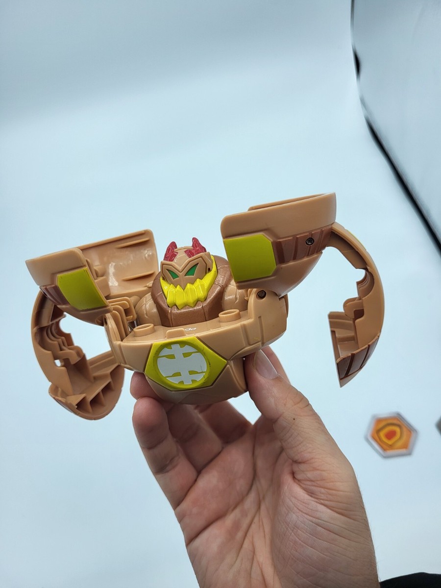 Bakugan Battle Brawlers DEKA Subterra Wilda 580G Jumbo | eBay