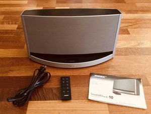 bose sounddock 10 ebay