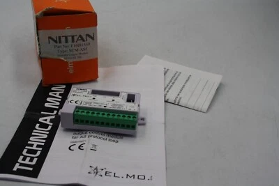 EL.MO/NITTAN Nittan SCM-AS5 Echolot Ausgangsmodul