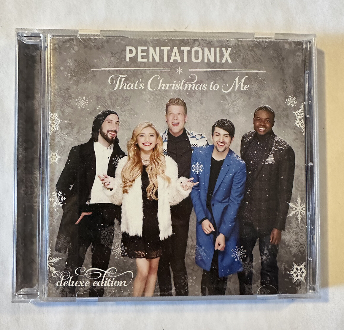 That's Christmas To Me CD Pentatonix Deluxe Edition | eBay