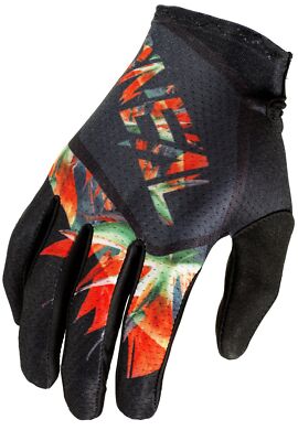 O'Neal Matrix Mahalo Mens MX Offroad Gloves Black/Multi