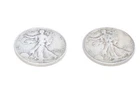 1943 & 1946  Walking Liberty Half Dollar Coin (Two)