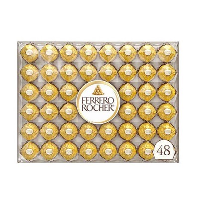 Ferrero Rocher Chocolates 48 Pieces Gift Box New