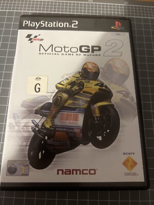 jeu MOTO GP 08 pour playstation 2 PS2 francais course game spiel race