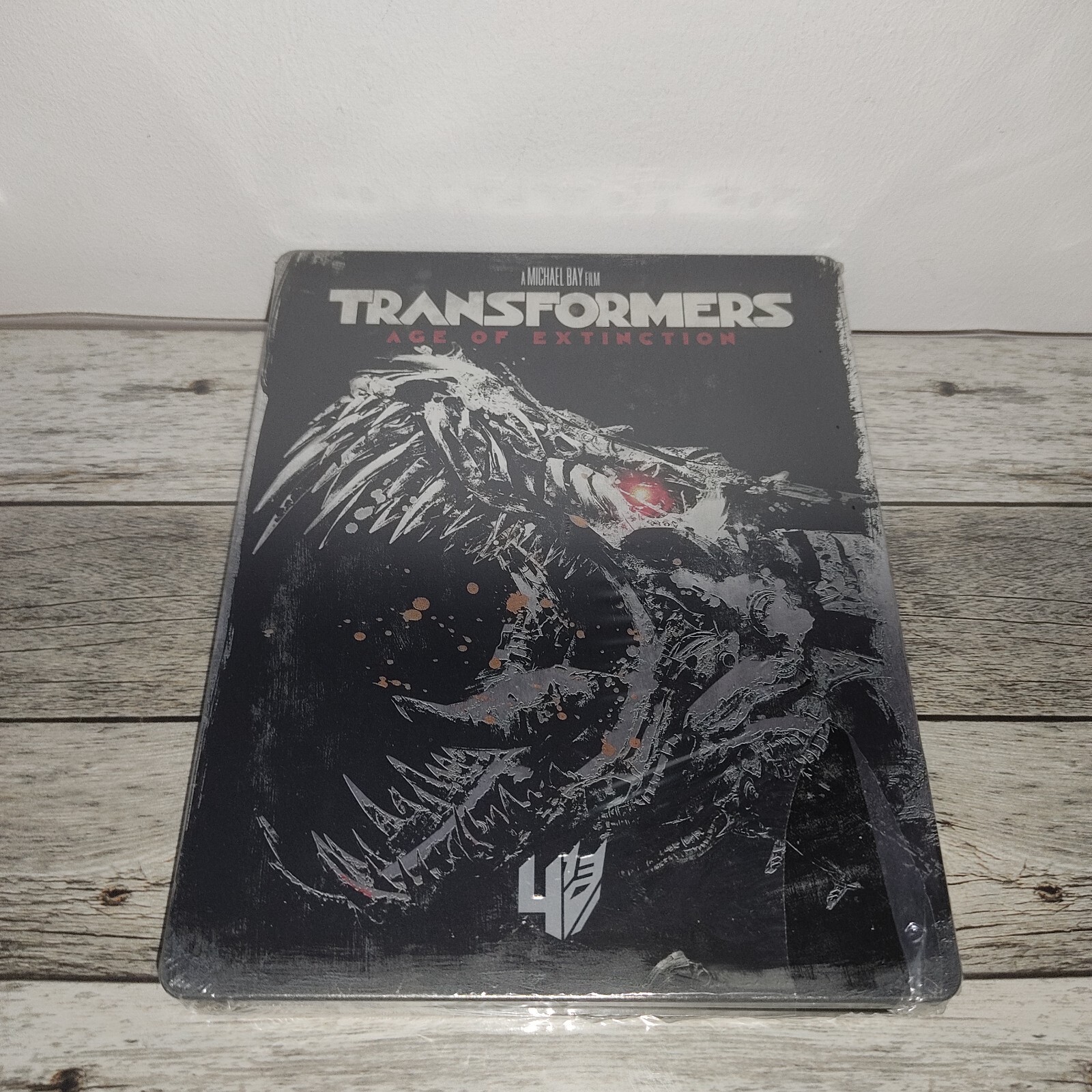 Transformers 4: Age Of Extinction Steelbook [Blu-Ray] - Nuova