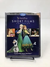 Disney Animation Studios Short Films Collection (Blu-ray, 2015) No Digital Code