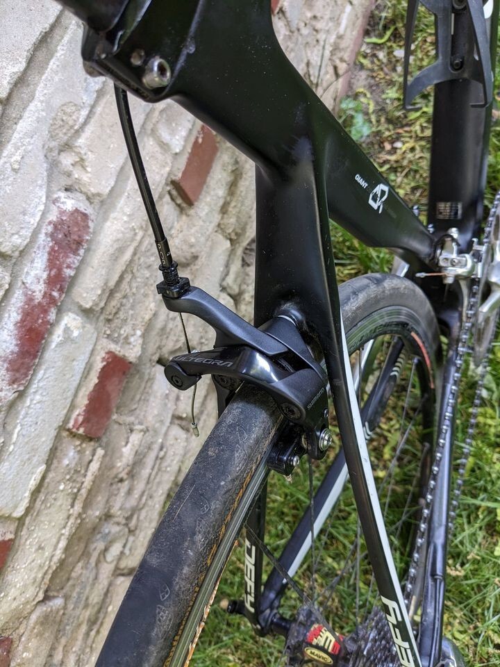 2013 Giant Defy Advanced 0 Carbon Fiber Road Bike Size Large (5860cm