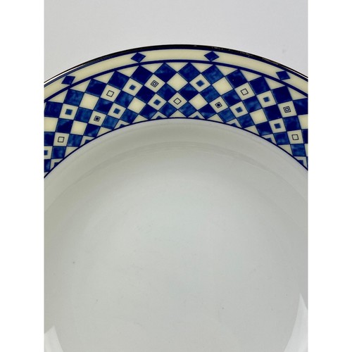 Geometrix Bone China Salad Soup Bowls Doulton Company St Andrews 2002 BY PIECE - Picture 8 of 9
