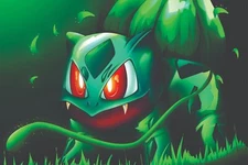 POKEMON BULBASAUR STRETCHED CANVAS WALL ART READY TO HANG CP232