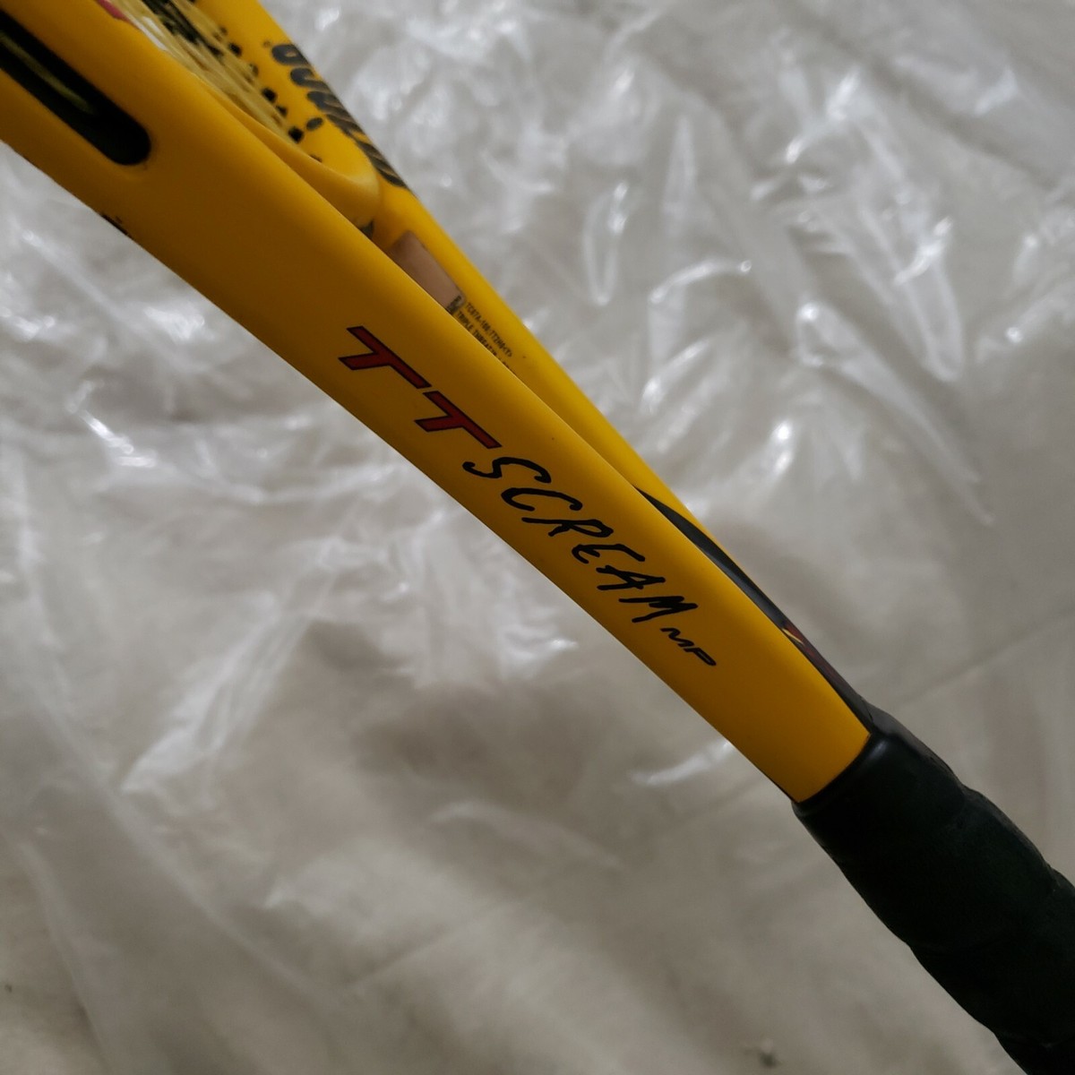 【希少】Prince TT TRIPLE THREAT SCREAM MP Prince TT Scream OS Tennis Racket w/ Case Triple Threat