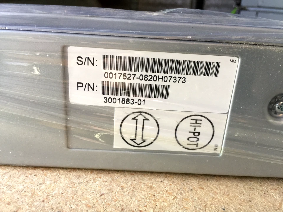 NEW, 300-1883,SUN DC input 1500W Power Supply, Netra 1290/1280 - Image 2 of 4