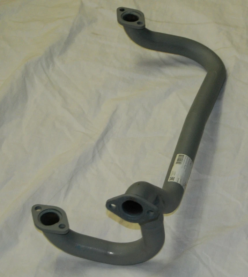 Труба переднего выпускного коллектора No1 и No3 подходит для Volkswagen Vanagon 1983-1985 - Изображение 2 из 2