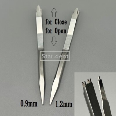 Dental Smart Passive Slide Self-Ligating Bracket Close instrument Tool Opener