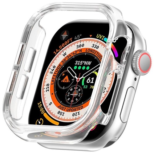 Hohler halber Rahmen Schutzhülle für iWatch Stoßfest Dekoration Zubehör - Zdjęcie 8 z 15