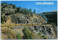 Postcard - Durango-Silverton Narrow Gauge Railroad, Colorado, USA