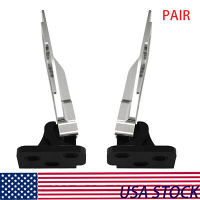Billet Aluminum Quick Hood Hinge Release Latch Kit For Honda Civic EG 1992-1995