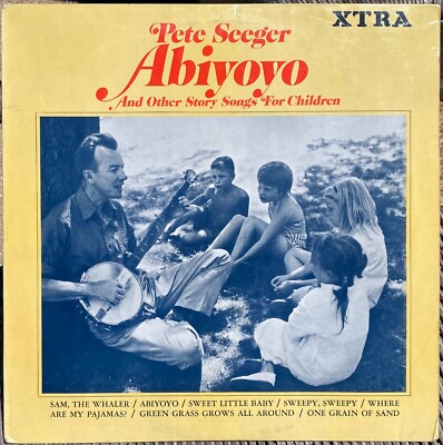33t Pete Seeger - Abiyoyo And Other Story Songs For Children - LP - 1968