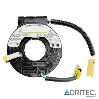 Anneau airbag Honda Civic durable pour moyeu de volant référence 231362