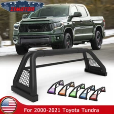 Adjustable Roll Sport Bar Chase Rack Bed Bar Truck For 2000-2021 Toyota Tundra